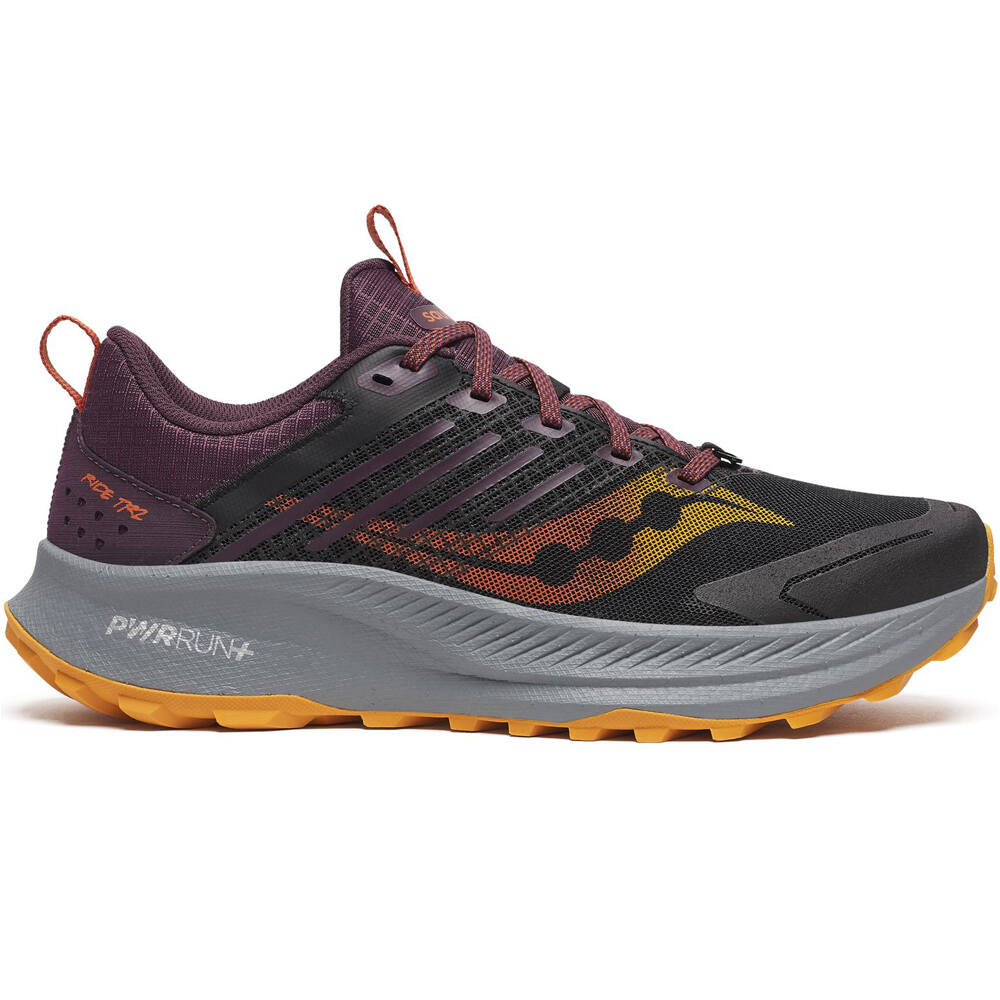 Saucony zapatillas trail hombre RIDE TR2 lateral exterior