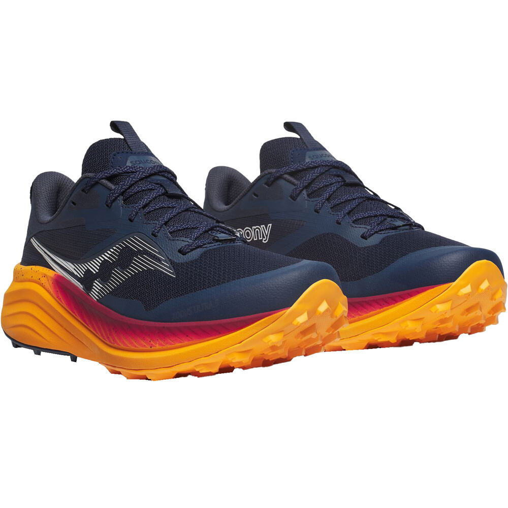 Saucony zapatillas trail hombre XODUS ULTRA 3 lateral interior