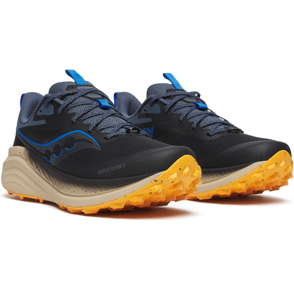 Saucony zapatillas trail hombre XODUS ULTRA 3 lateral interior