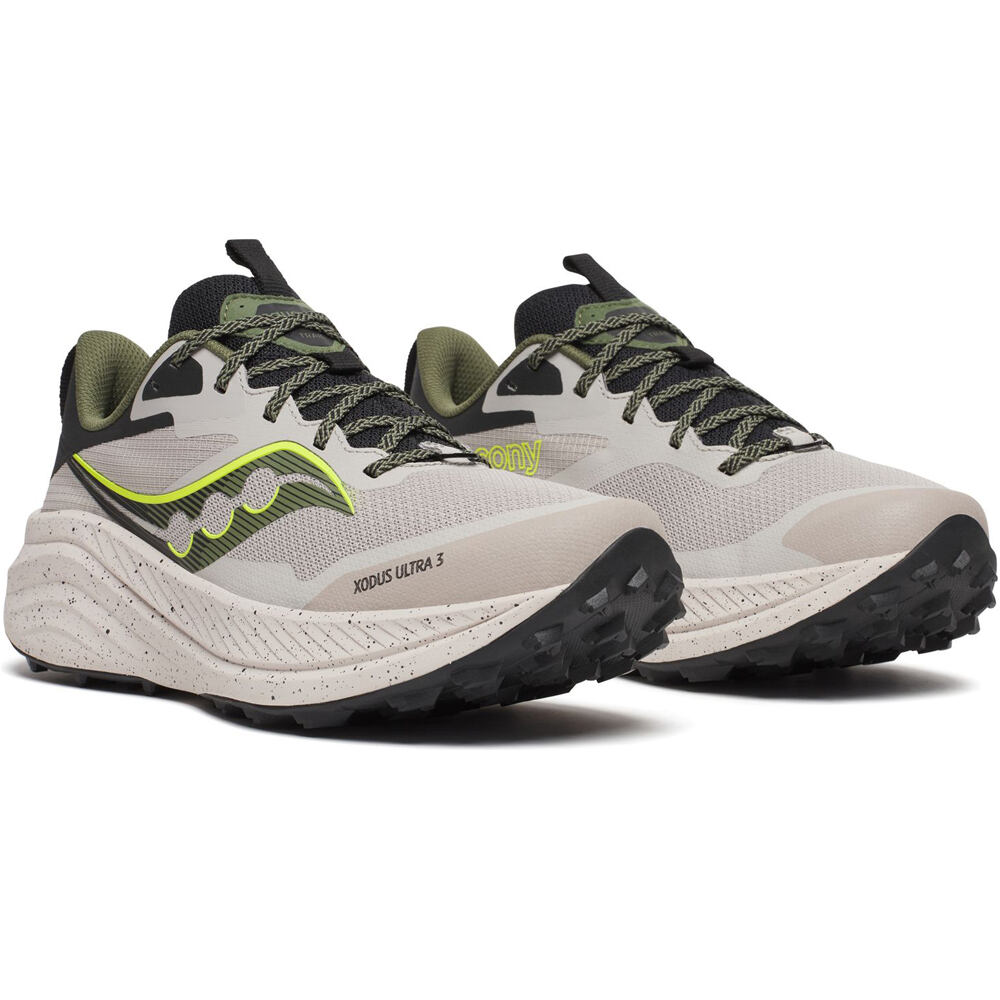 Saucony zapatillas trail hombre XODUS ULTRA 3 lateral interior