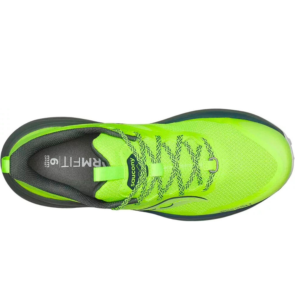 Saucony zapatillas trail hombre XODUS ULTRA 3 vista superior
