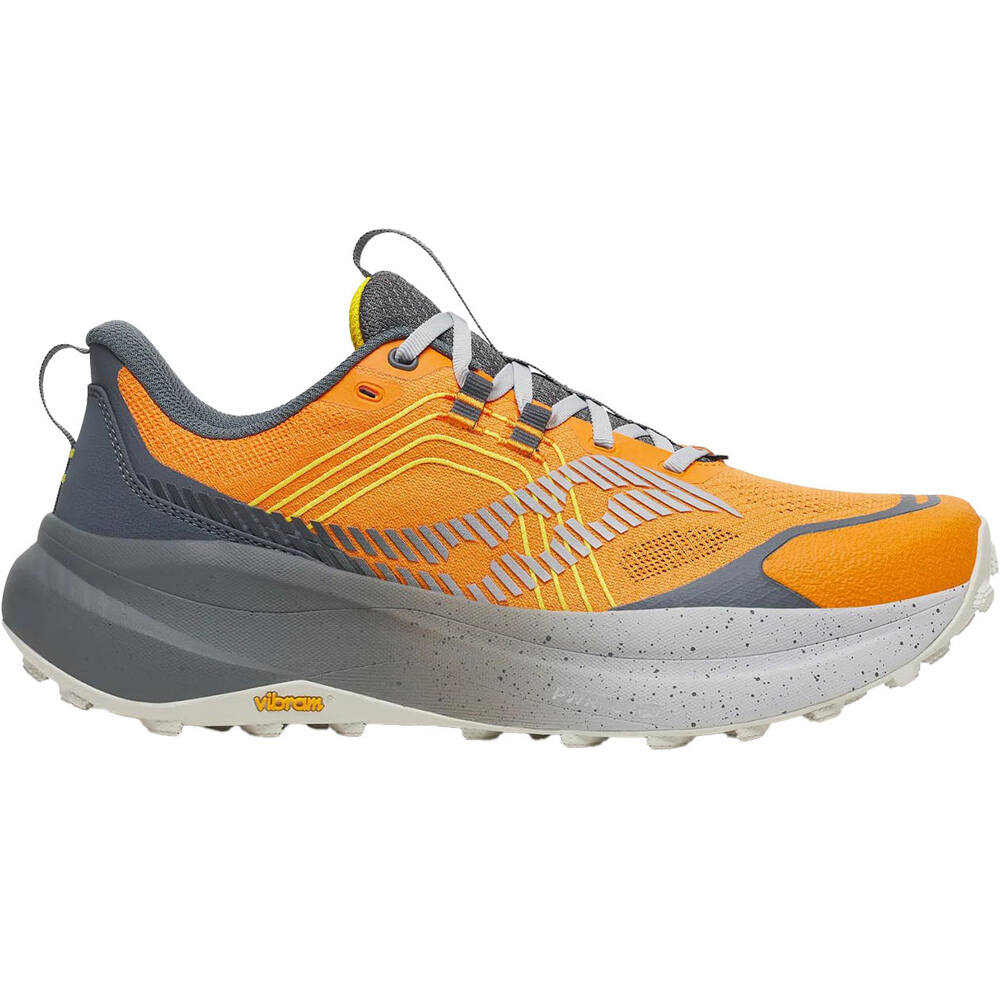 Saucony zapatillas trail hombre XODUS ULTRA 4 lateral exterior