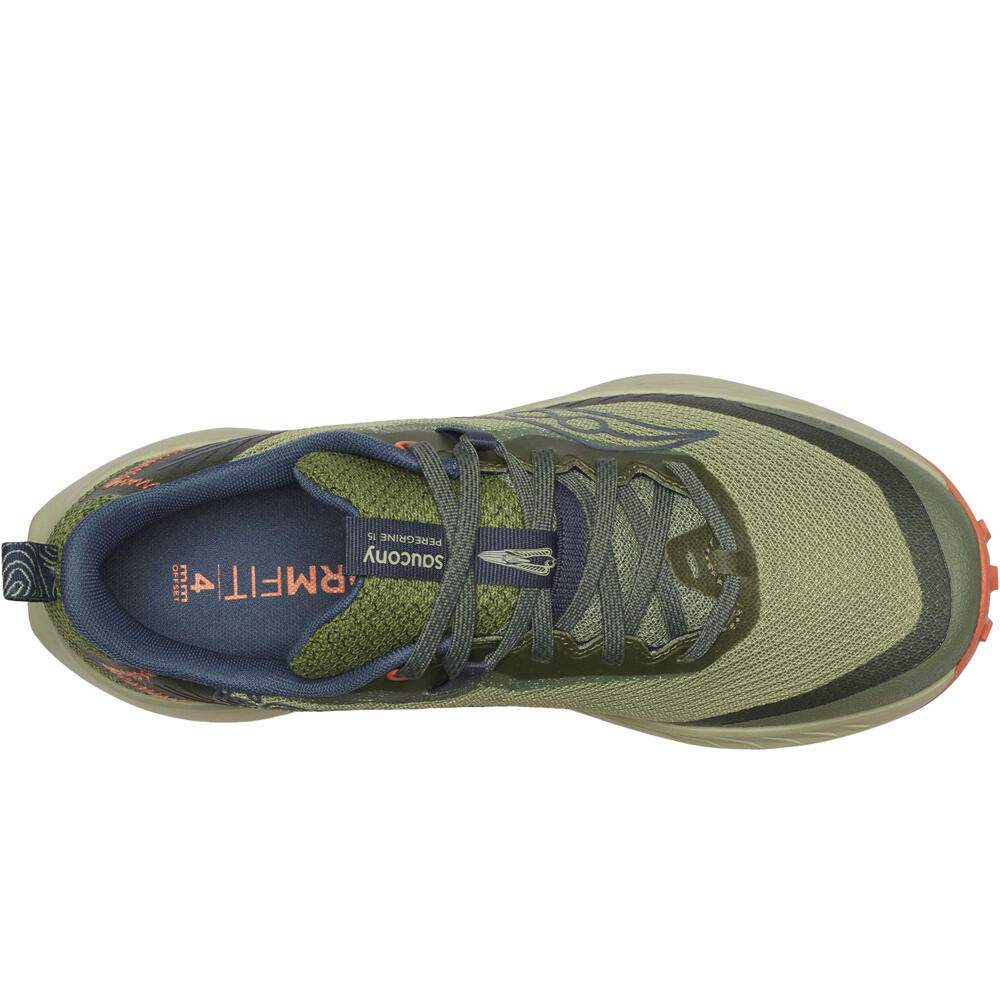 Saucony zapatillas trail mujer PEREGRINE 15 GTX 05