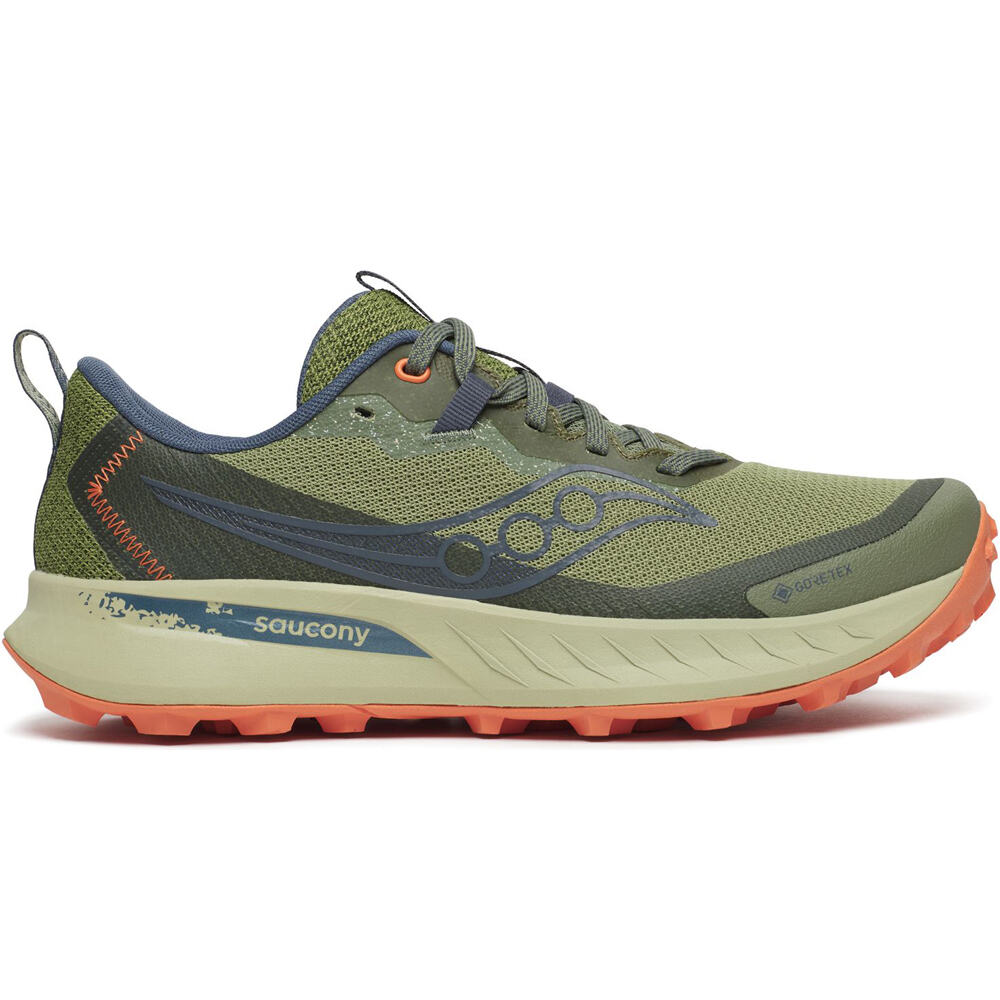 Saucony zapatillas trail mujer PEREGRINE 15 GTX lateral exterior