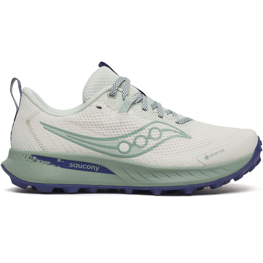 Saucony zapatillas trail mujer PEREGRINE 15 GTX lateral exterior