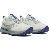 Saucony zapatillas trail mujer PEREGRINE 15 GTX lateral interior