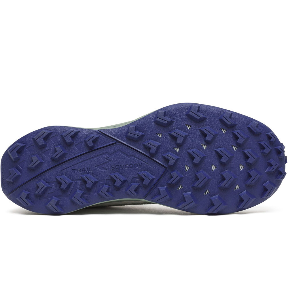 Saucony zapatillas trail mujer PEREGRINE 15 GTX vista superior