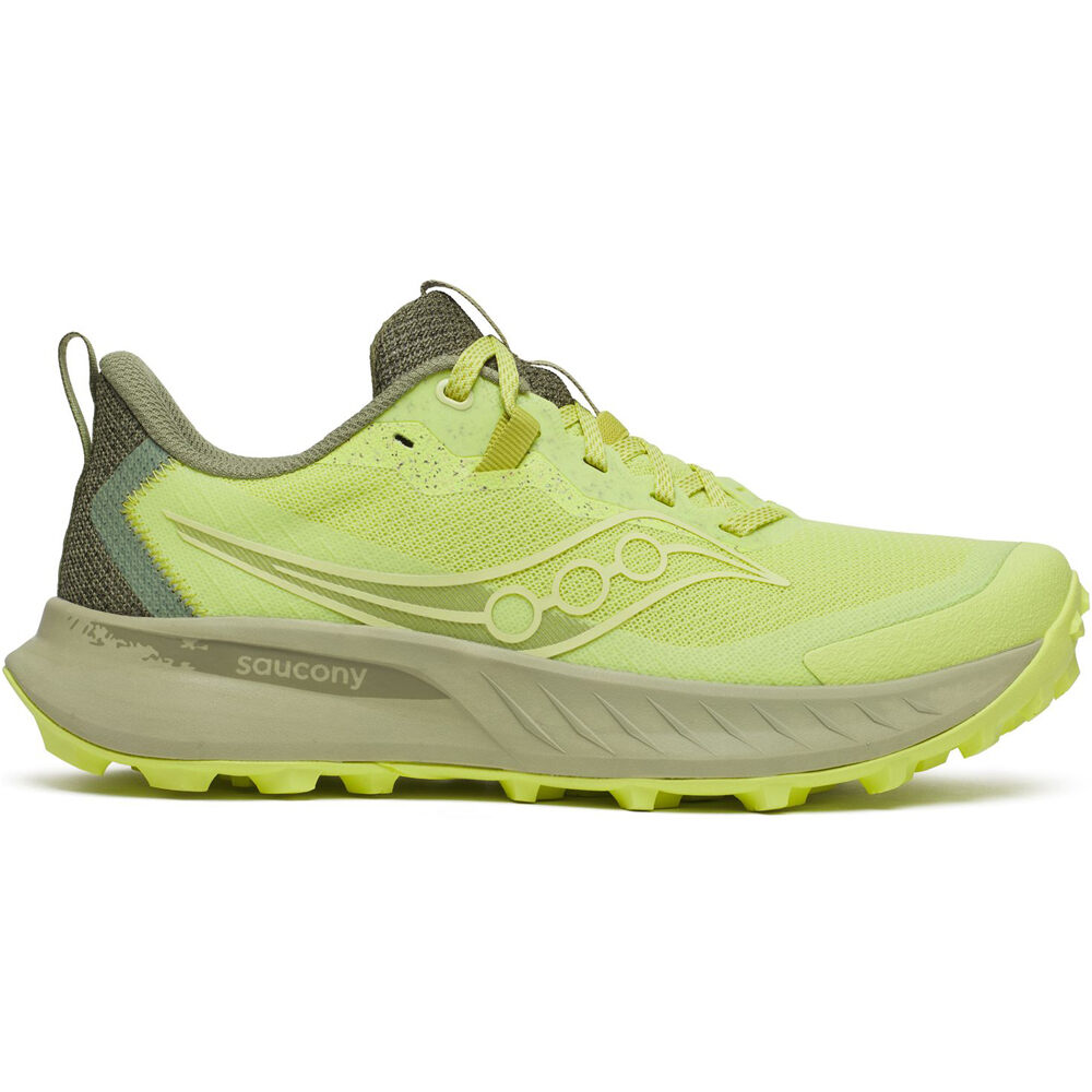 Saucony zapatillas trail mujer PEREGRINE 15 lateral exterior