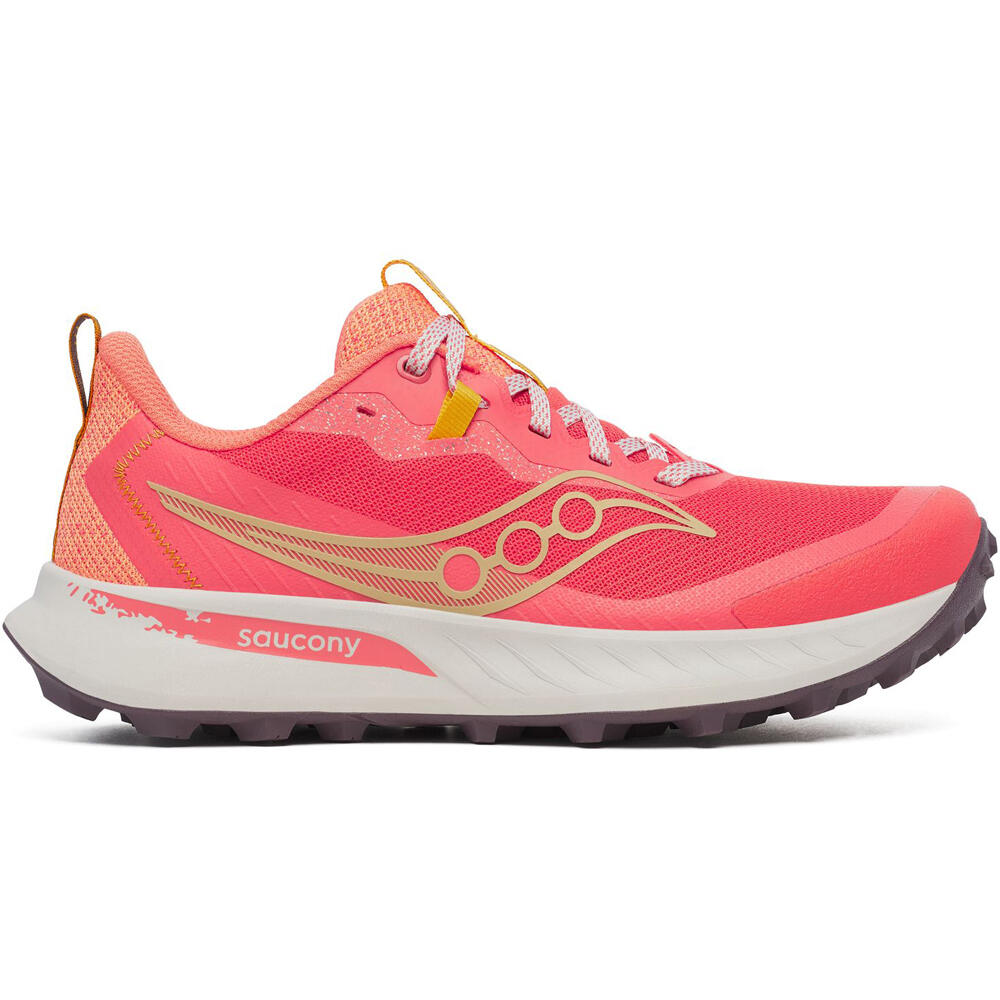 Saucony zapatillas trail mujer PEREGRINE 15 lateral exterior