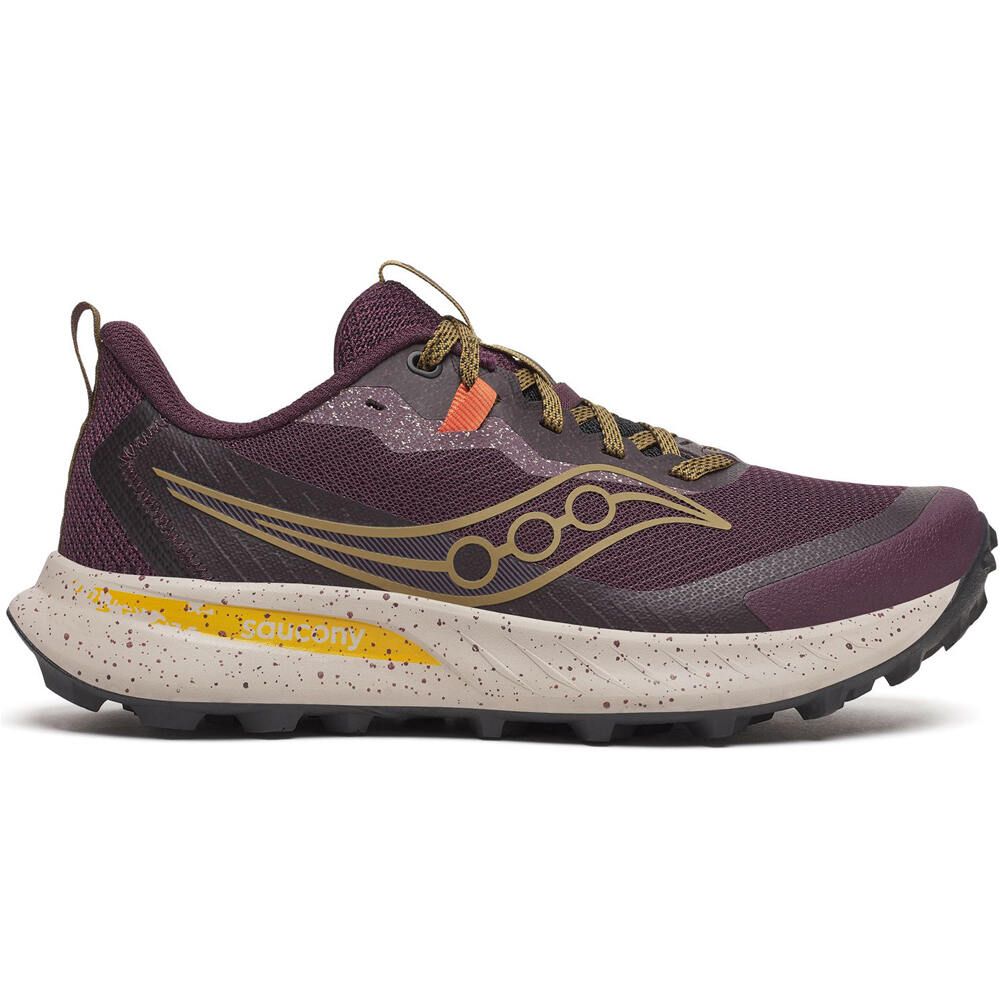 Saucony zapatillas trail mujer PEREGRINE 15 lateral exterior