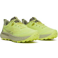 Saucony zapatillas trail mujer PEREGRINE 15 lateral interior