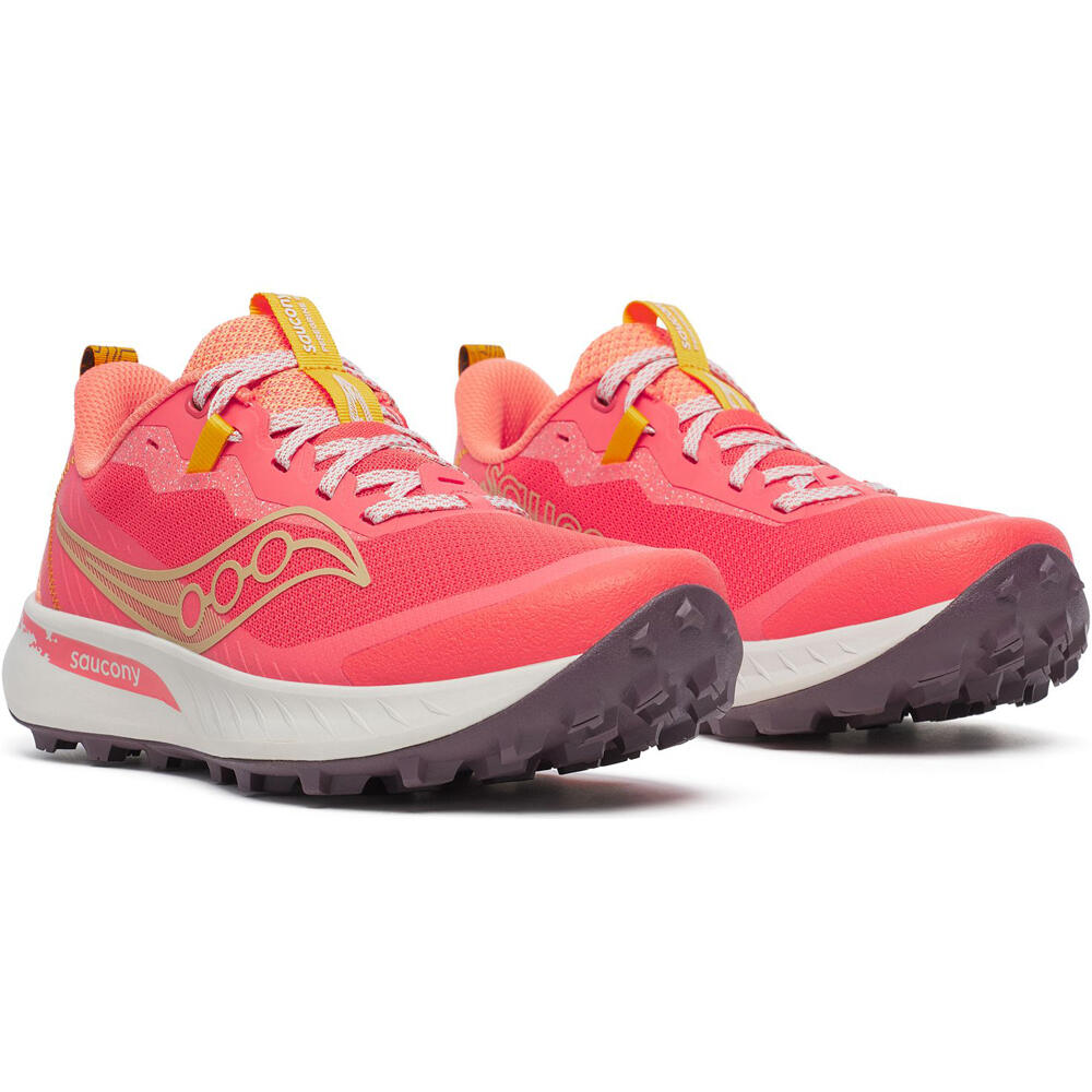 Saucony zapatillas trail mujer PEREGRINE 15 lateral interior
