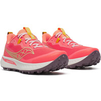Saucony zapatillas trail mujer PEREGRINE 15 lateral interior