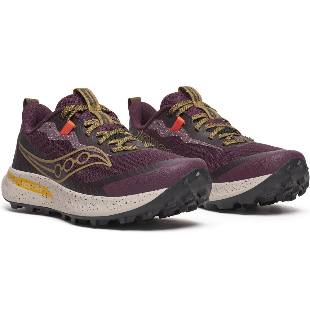 Saucony zapatillas trail mujer PEREGRINE 15 lateral interior