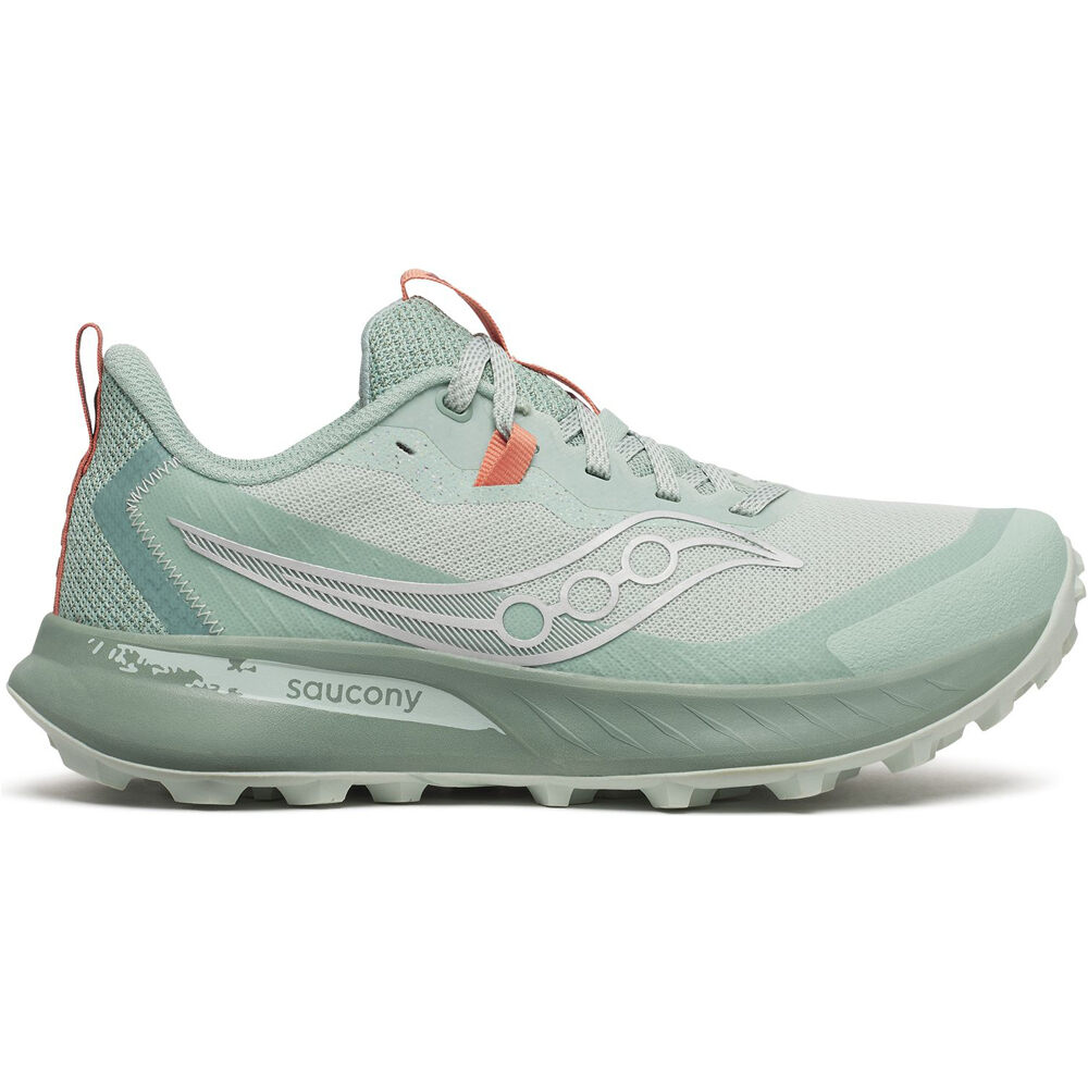 Saucony zapatillas trail mujer PEREGRINE 15 W lateral exterior