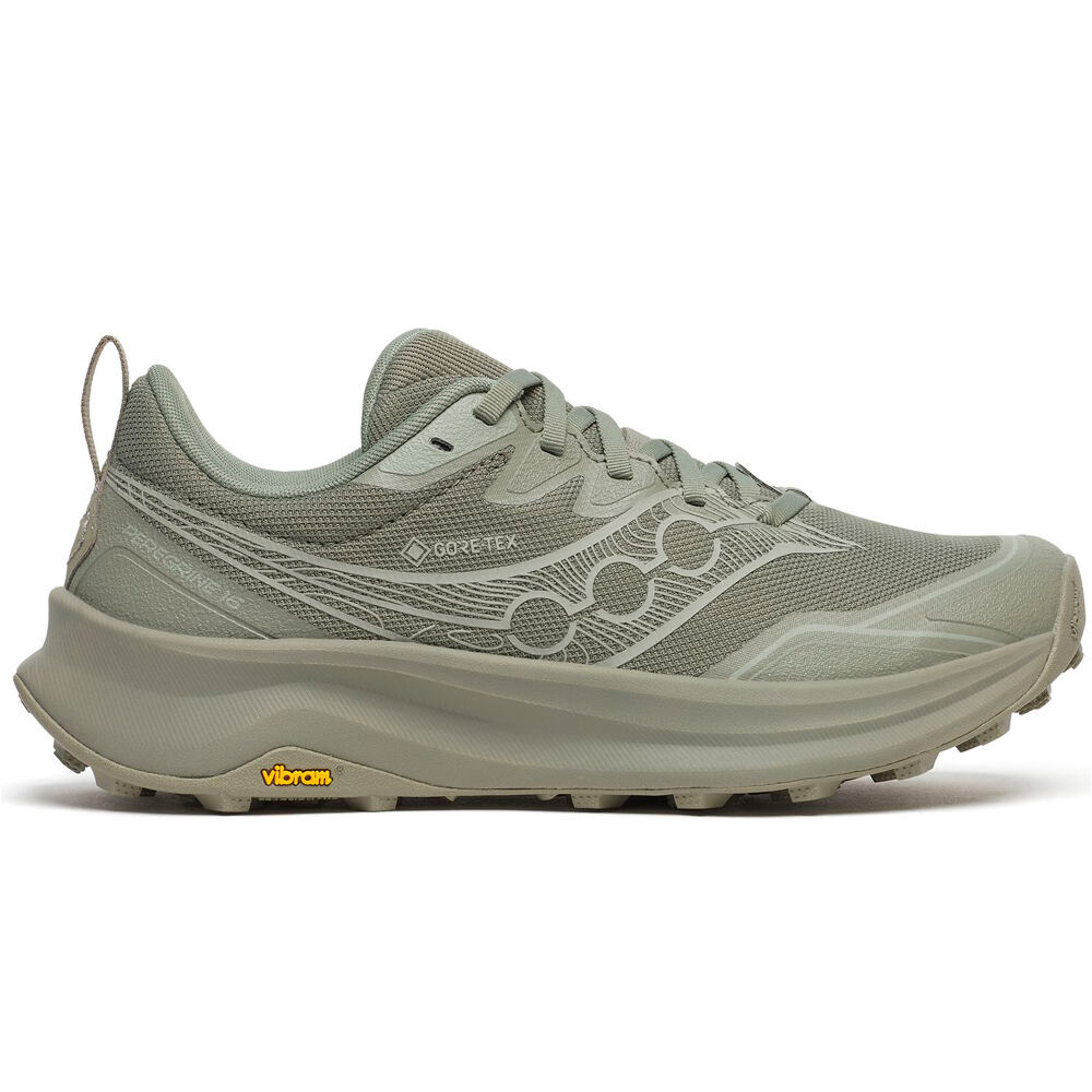 Saucony zapatillas trail mujer PEREGRINE 16 GTX lateral exterior