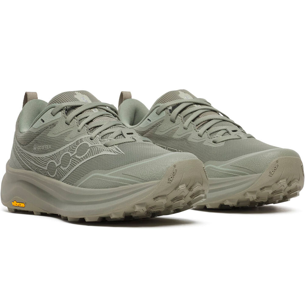 Saucony zapatillas trail mujer PEREGRINE 16 GTX lateral interior