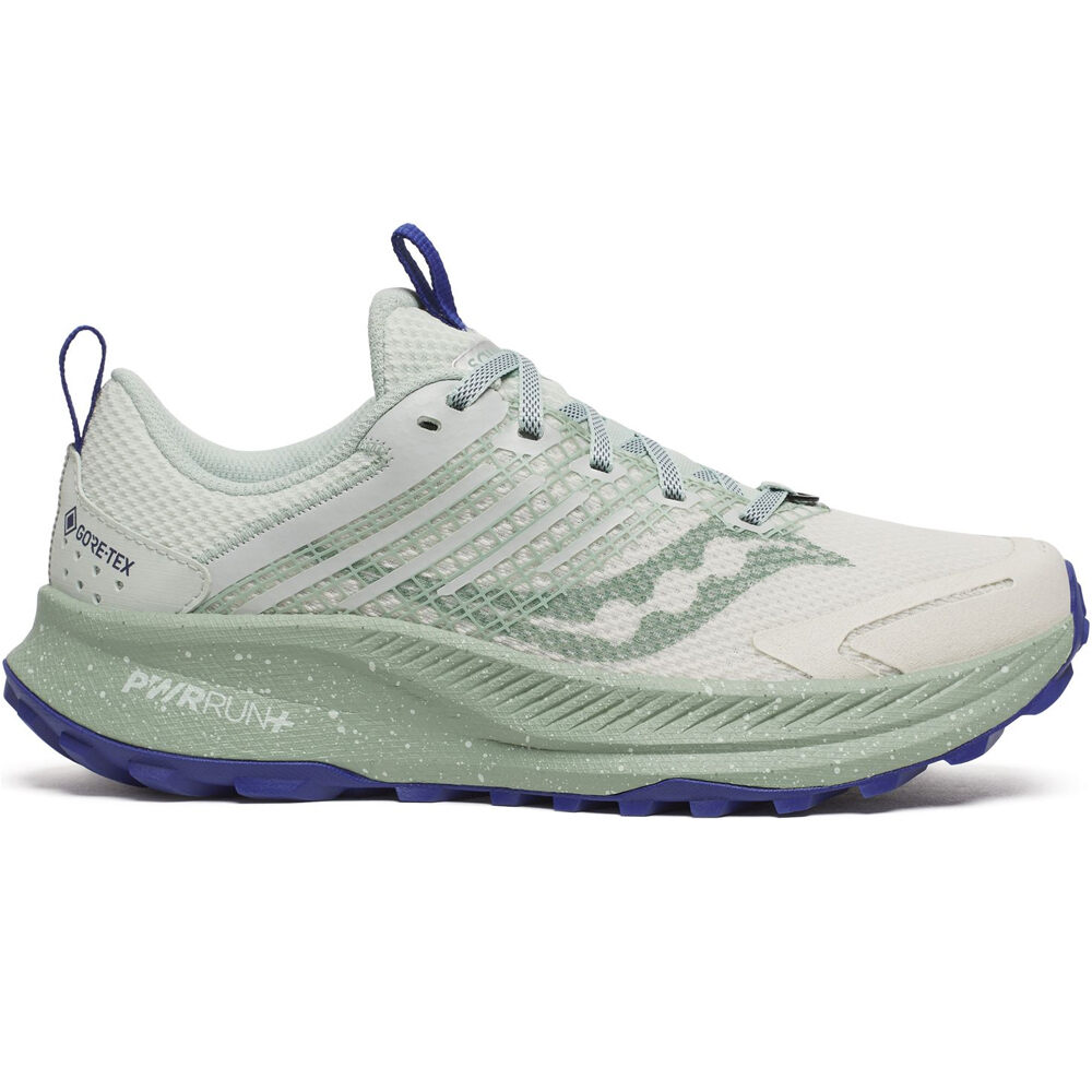 Saucony zapatillas trail mujer RIDE TR2 GTX lateral exterior