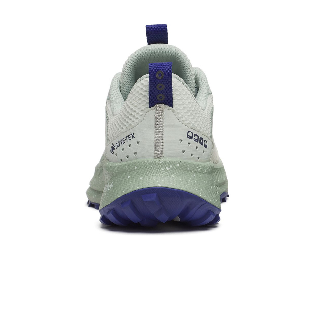 Saucony zapatillas trail mujer RIDE TR2 GTX vista trasera