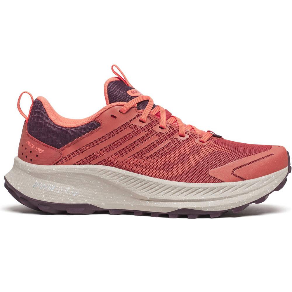 Saucony zapatillas trail mujer RIDE TR2 lateral exterior