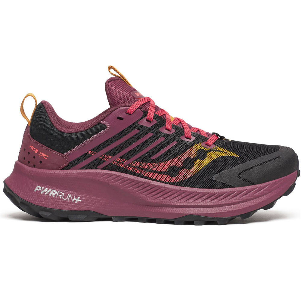 Saucony zapatillas trail mujer RIDE TR2 lateral exterior