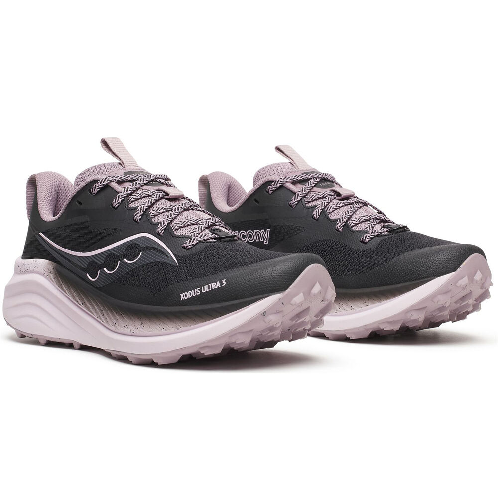 Saucony zapatillas trail mujer XODUS ULTRA 3 lateral interior