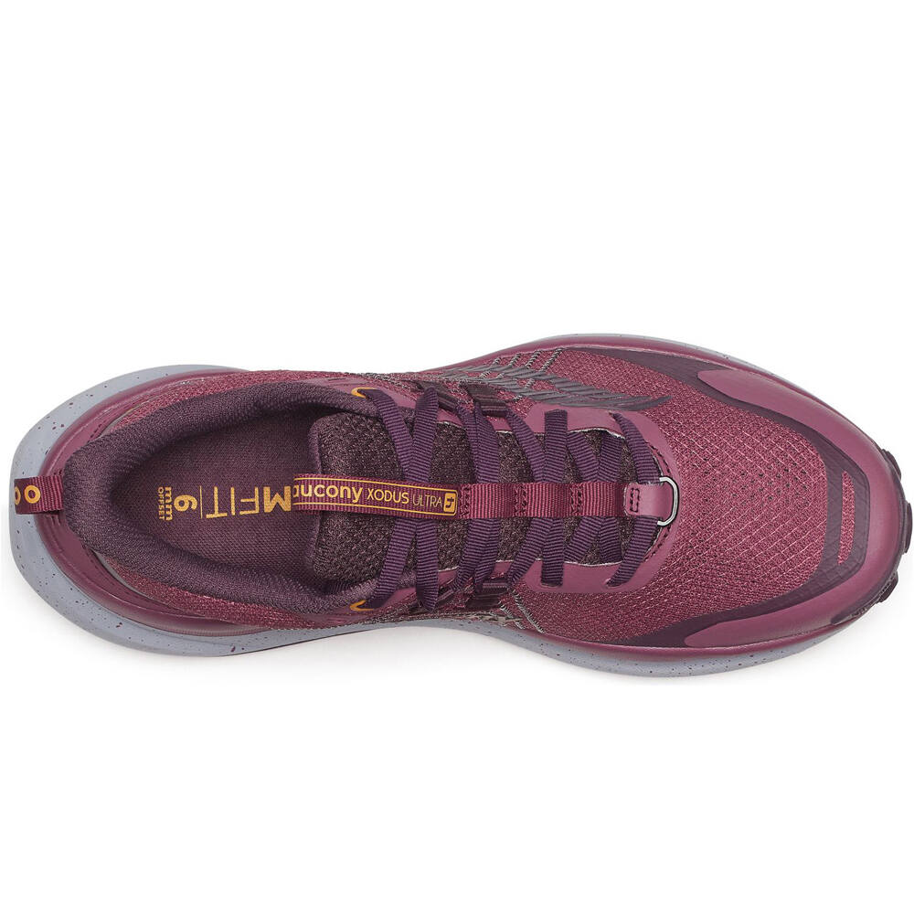 Saucony zapatillas trail mujer XODUS ULTRA 4 05