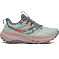 Saucony zapatillas trail mujer XODUS ULTRA 4 W lateral exterior