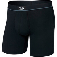 Saxx calzoncillo térmico ESSENTIAL COTTON BOXER BRIEF FLY 02