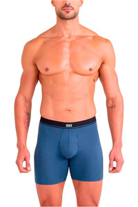 Saxx calzoncillo térmico ESSENTIAL COTTON BOXER BRIEF FLY 3PK 02