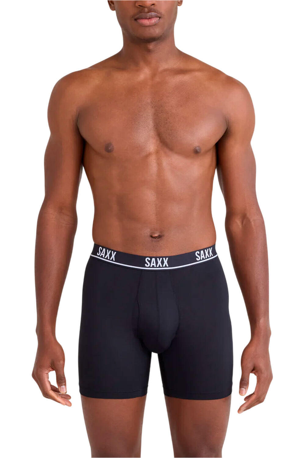 Saxx calzoncillo térmico ESSENTIAL PERFORMANCE MESH FLY 3PK vista frontal