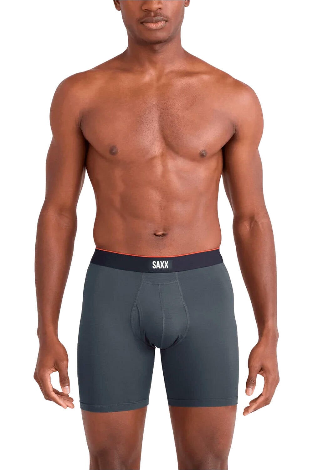 Saxx calzoncillo térmico MULTI-SPORT MESH vista frontal