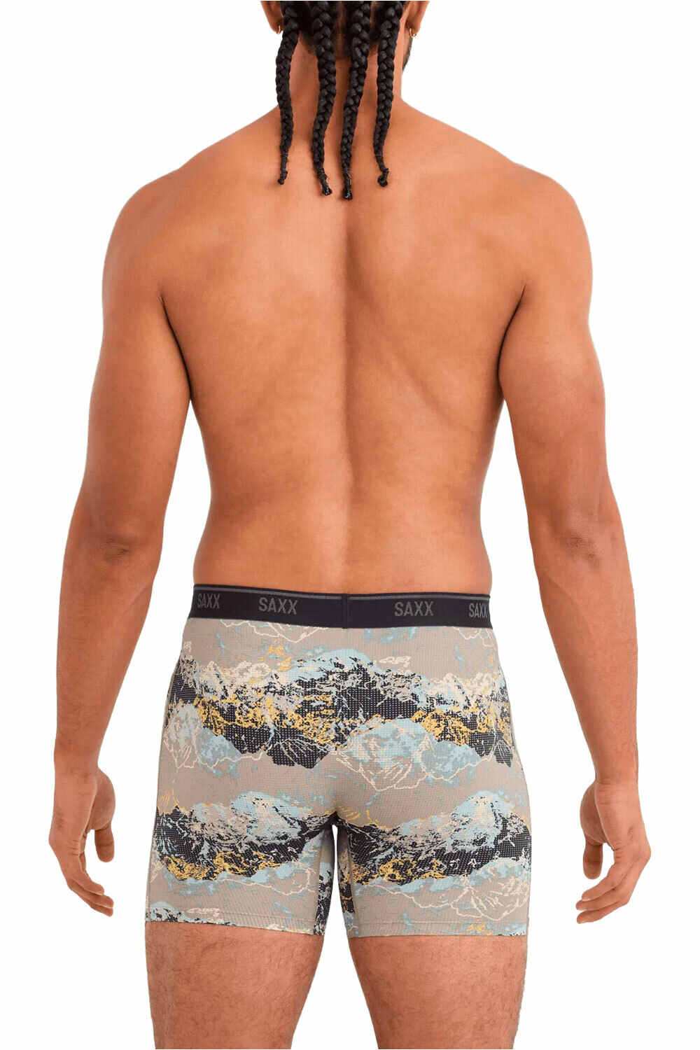 Saxx calzoncillo térmico QUEST QUICK-DRY MESH 01