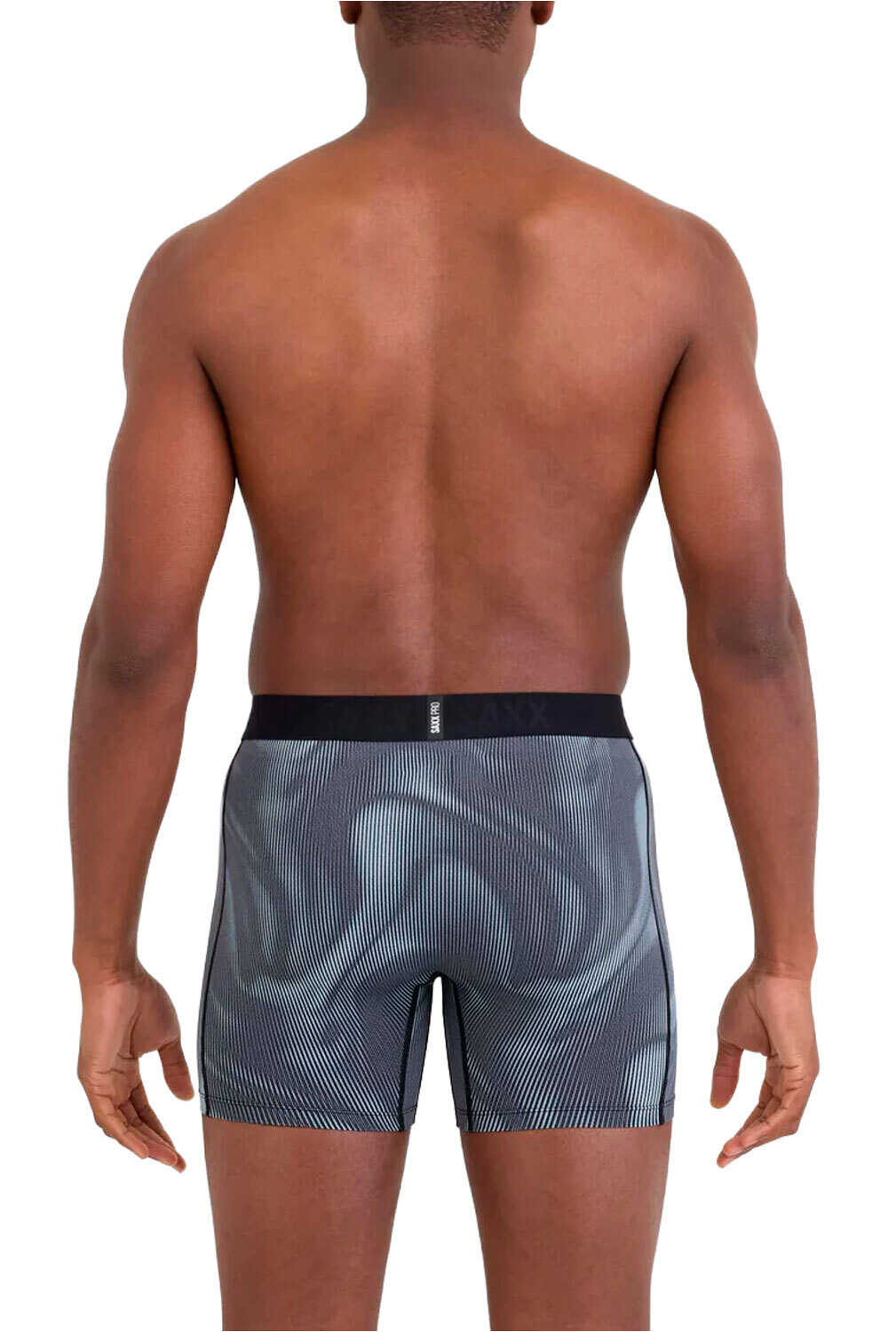 Saxx calzoncillo térmico SMOOTH FLEX LIGHT COMPRESSION 01