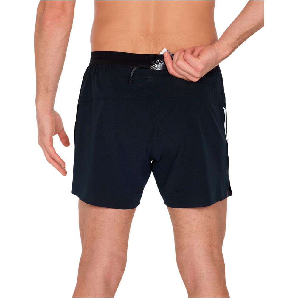 Saxx pantaloneta técnica hombre RACE PACE 2N1 RUN SHORT 5 03