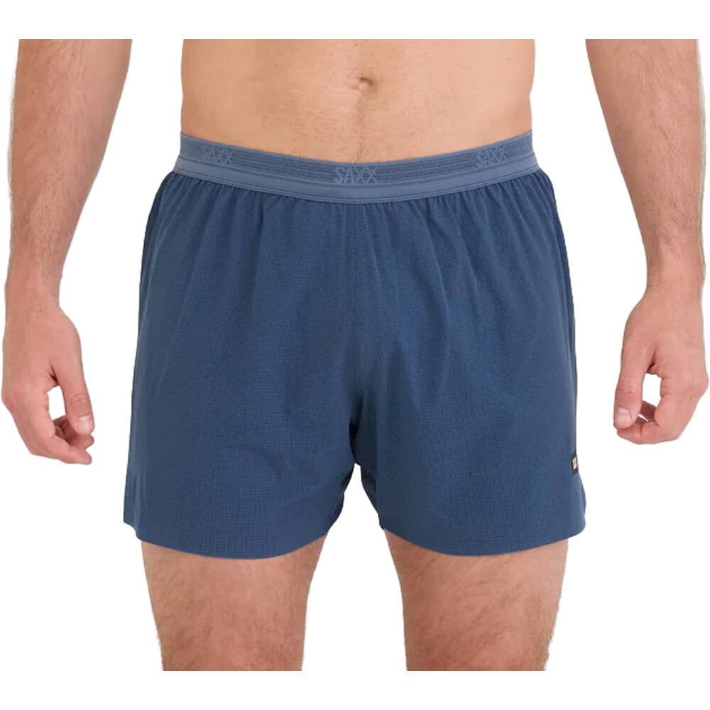 Saxx pantaloneta técnica hombre RACE PACE 2N1 RUN SHORT 5 vista frontal