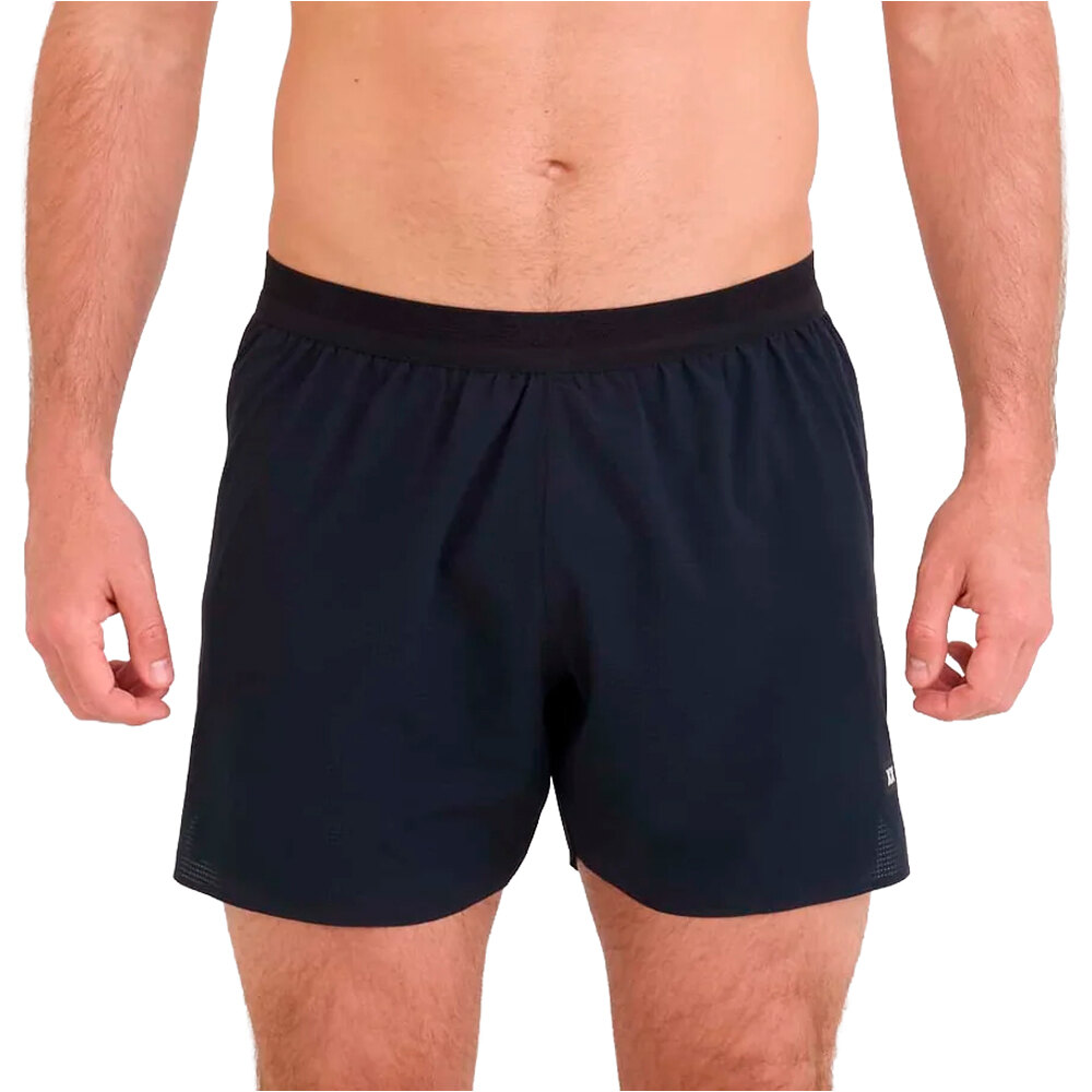 Saxx pantaloneta técnica hombre RACE PACE 2N1 RUN SHORT 5 vista frontal