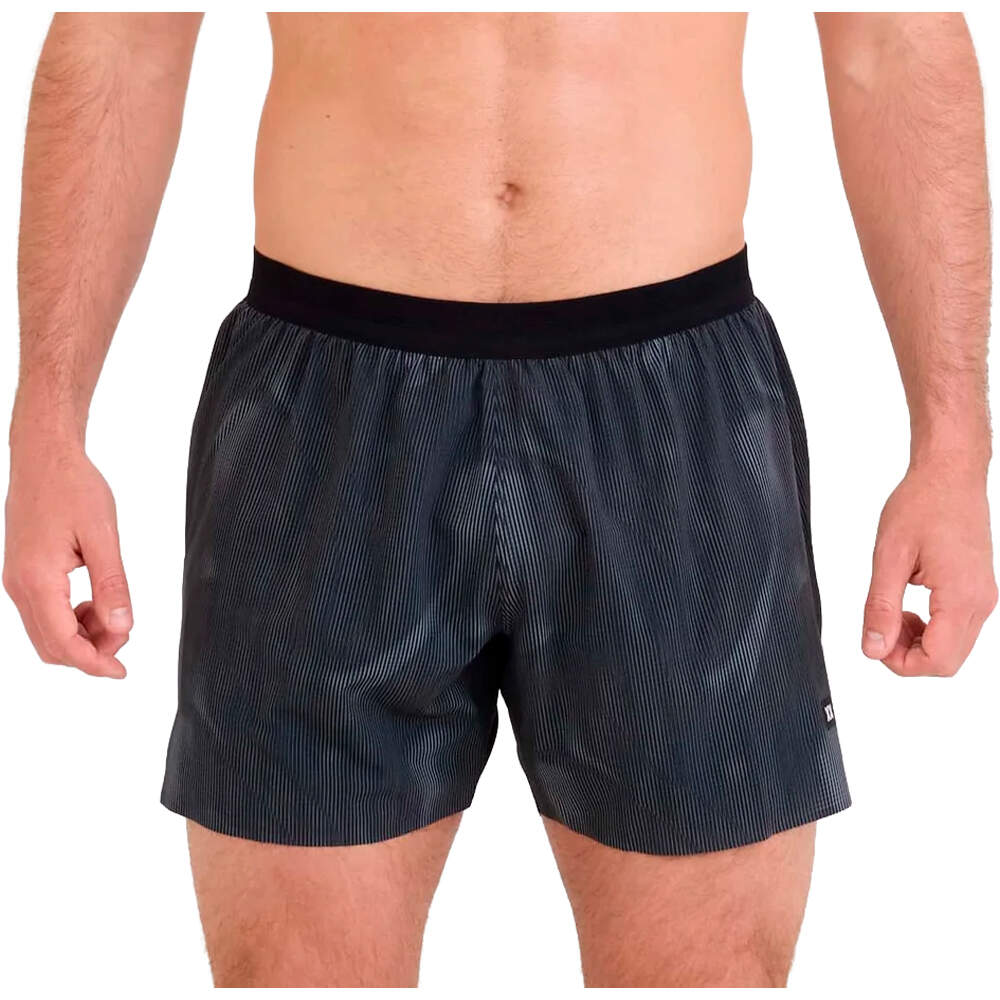 Saxx pantaloneta técnica hombre RACE PACE 2N1 RUN SHORT 5 vista frontal