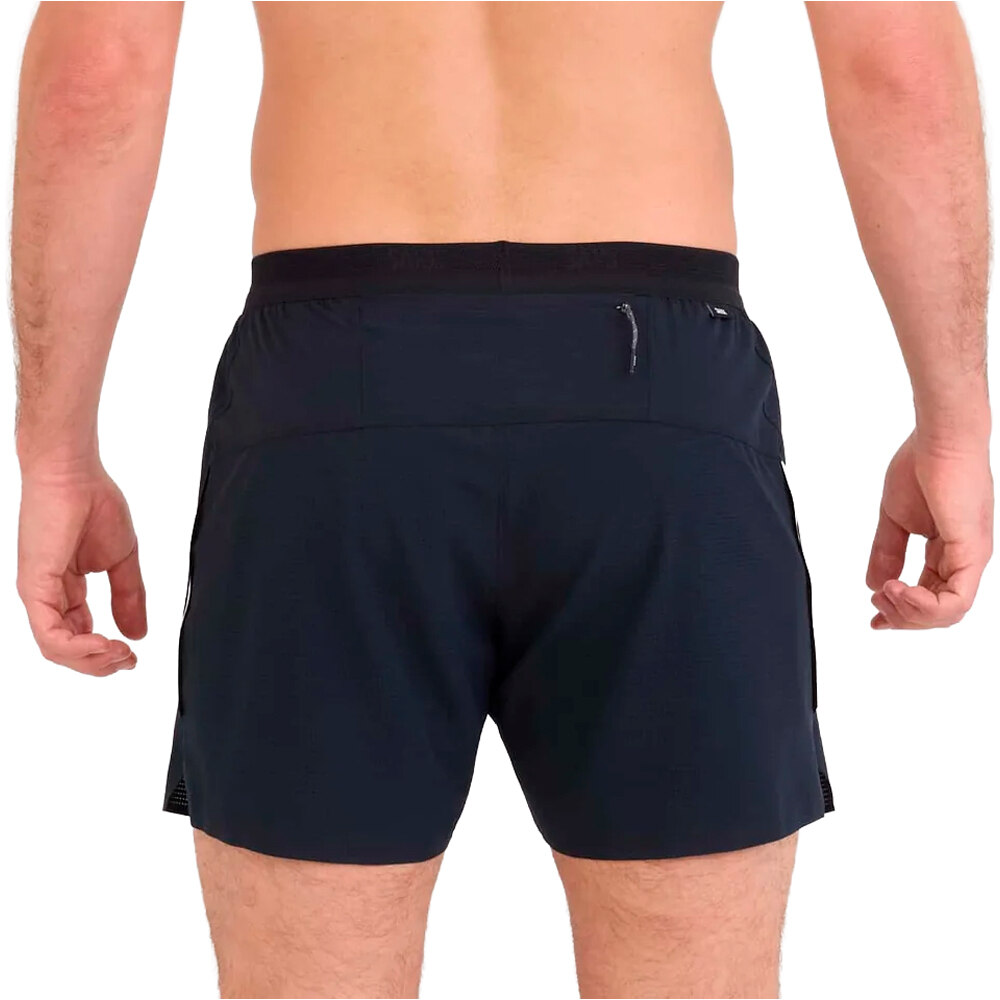 Saxx pantaloneta técnica hombre RACE PACE 2N1 RUN SHORT 5 vista trasera