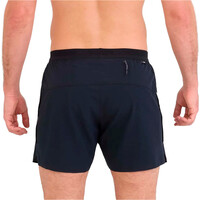 Saxx pantaloneta técnica hombre RACE PACE 2N1 RUN SHORT 5 vista trasera