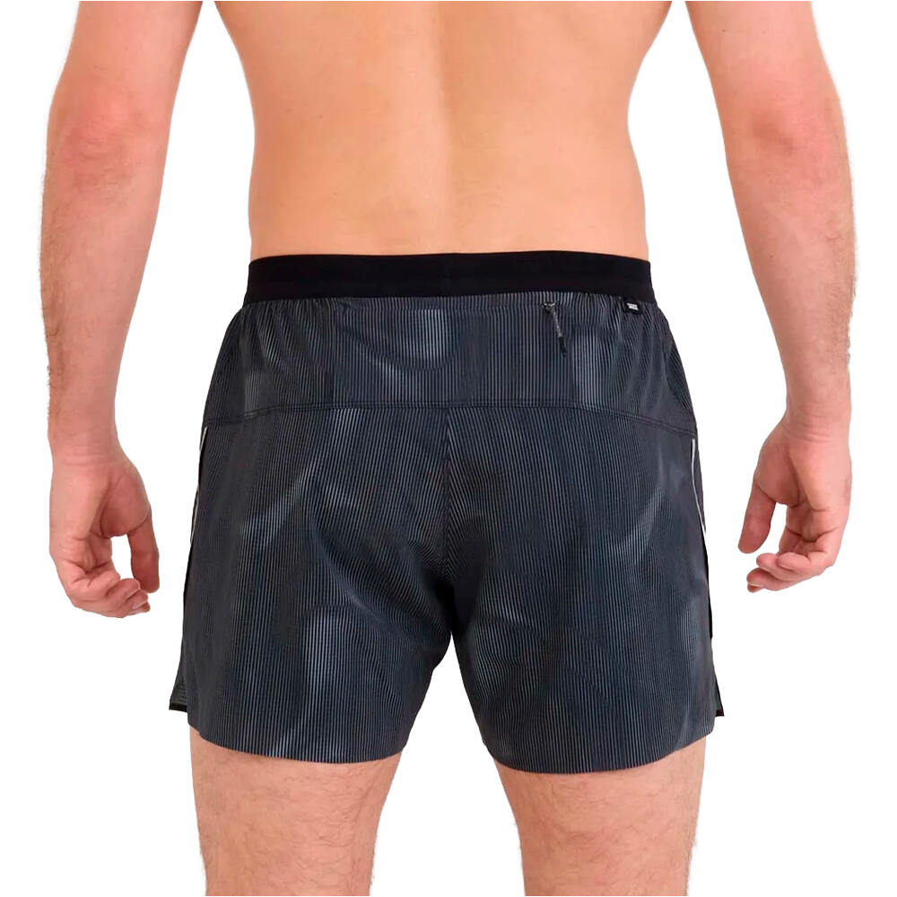 Saxx pantaloneta técnica hombre RACE PACE 2N1 RUN SHORT 5 vista trasera