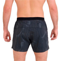 Saxx pantaloneta técnica hombre RACE PACE 2N1 RUN SHORT 5 vista trasera