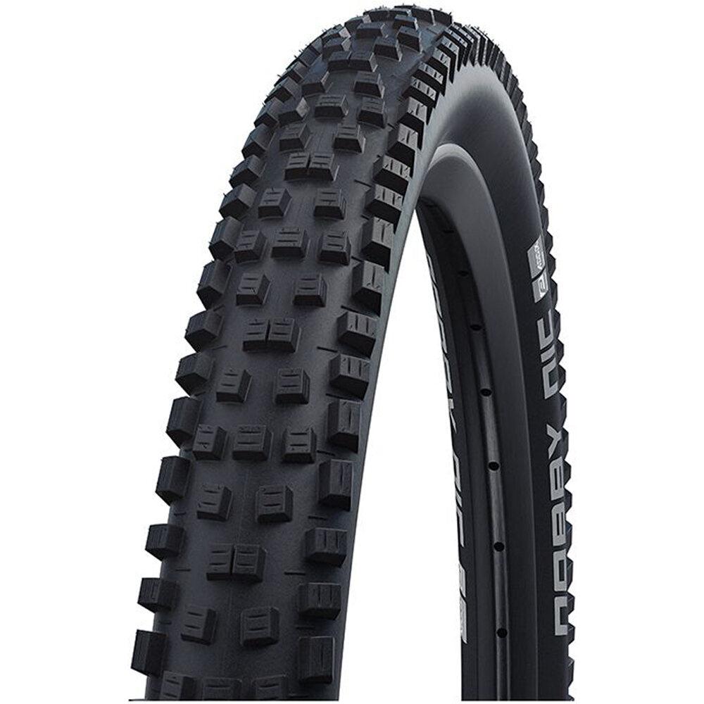 Schwalbe cubiertas mtb NOBBY NIC PERFORMANCE 27.5x2.60 HS602 vista frontal