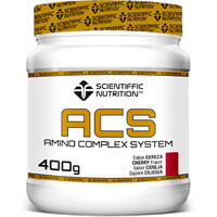 Scientiffic Nutrition Aminoacidos ACS Amino System  Cereza 400g vista frontal