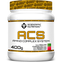 Scientiffic Nutrition Aminoacidos ACS Amino System  Fresa Kiwi 400g vista frontal