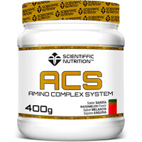Scientiffic Nutrition Aminoacidos ACS Amino System  Sanda 400g vista frontal