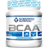 Scientiffic Nutrition Aminoacidos BCAA 100% Fermentacin Natural Neutro 400g vista frontal