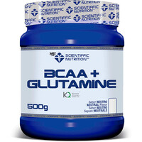 Scientiffic Nutrition Aminoacidos BCAA + Glutamine Kyowa Neutro 500g vista frontal