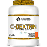 Scientiffic Nutrition Aumento Peso/Gainers Clusterdextrin + Beta Alanine + Glutamine ClusterDextrin Kyo vista frontal