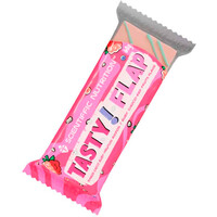 Scientiffic Nutrition barritas energéticas CAJA Tasty Flap 60g Choco Blanco Ruby Frambuesa 24uds 01